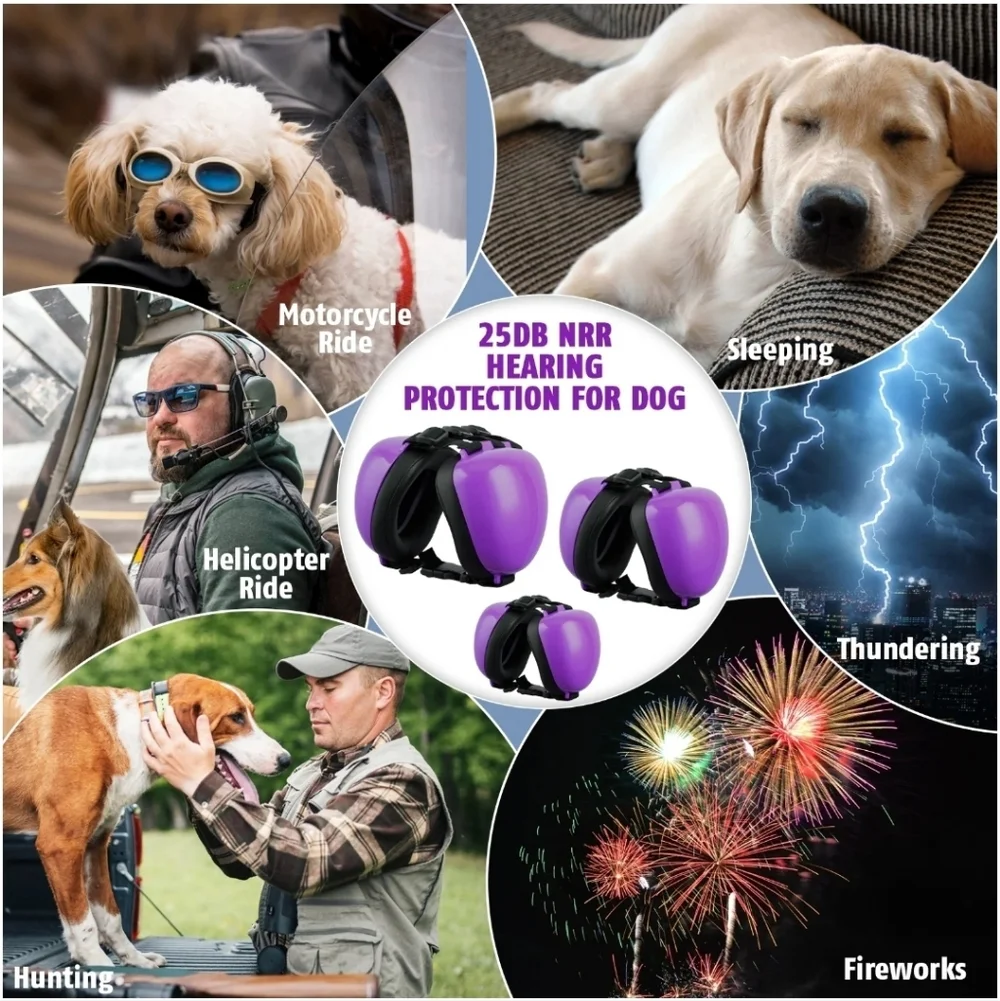 Dog Ear Muffs